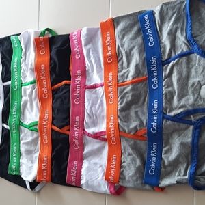 Calvin Klein 365 Set of 6 Briefs Sz XL